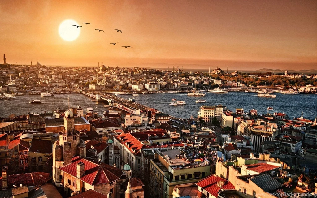 Wallpapers Istanbul Landscape Turkey 1920 X 1200 Cities ...