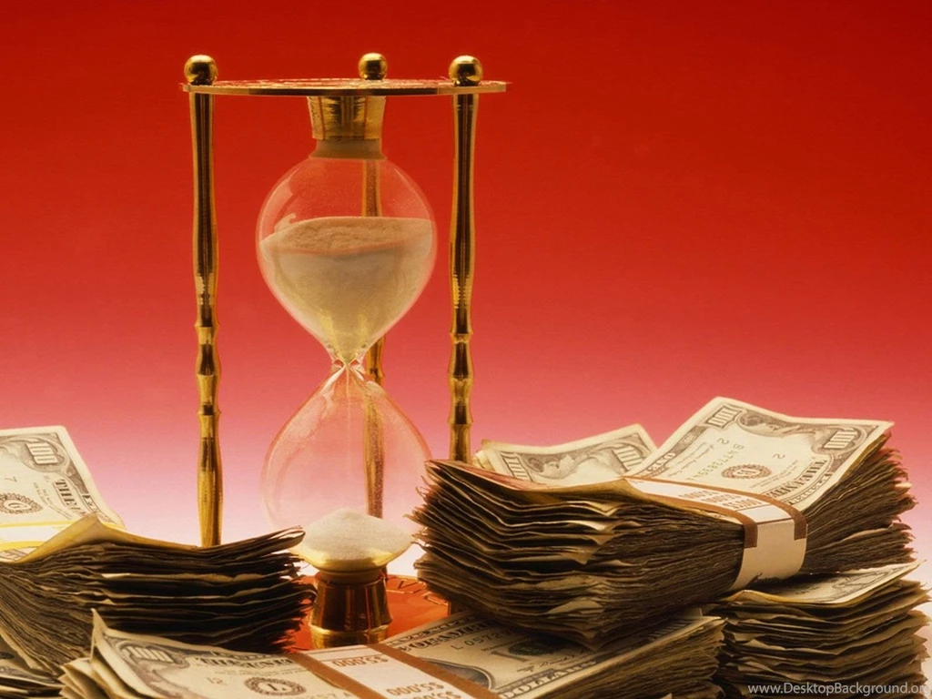 Desktop Wallpapers · Gallery · Miscellaneous · Time Is Money
