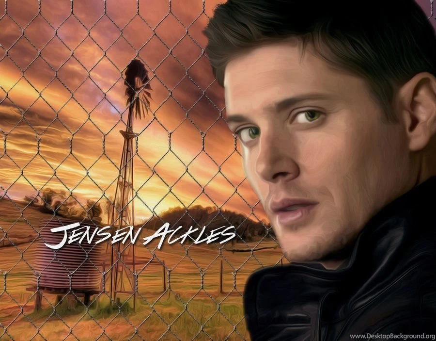Jensen Ackles Wallpapers By TheGreekAstral On DeviantArt