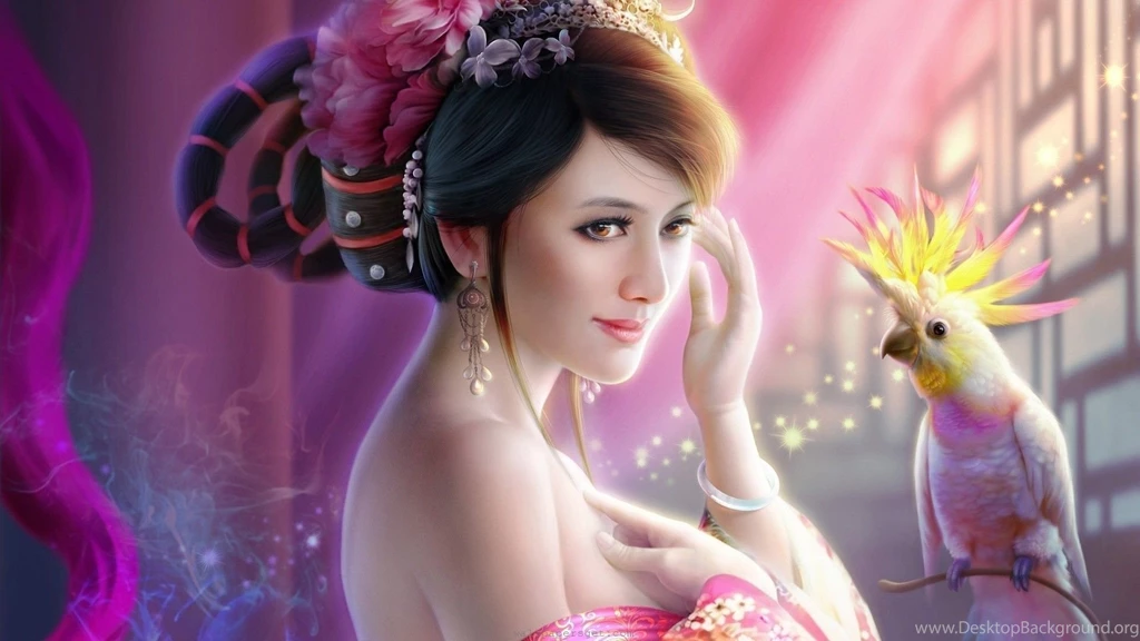 Rikku Fantasy Girl Hd Wallpapers