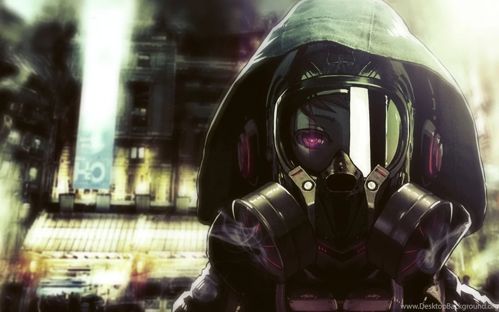 1680x1050 Masked Anime Character Desktop PC And Mac Wallpapers