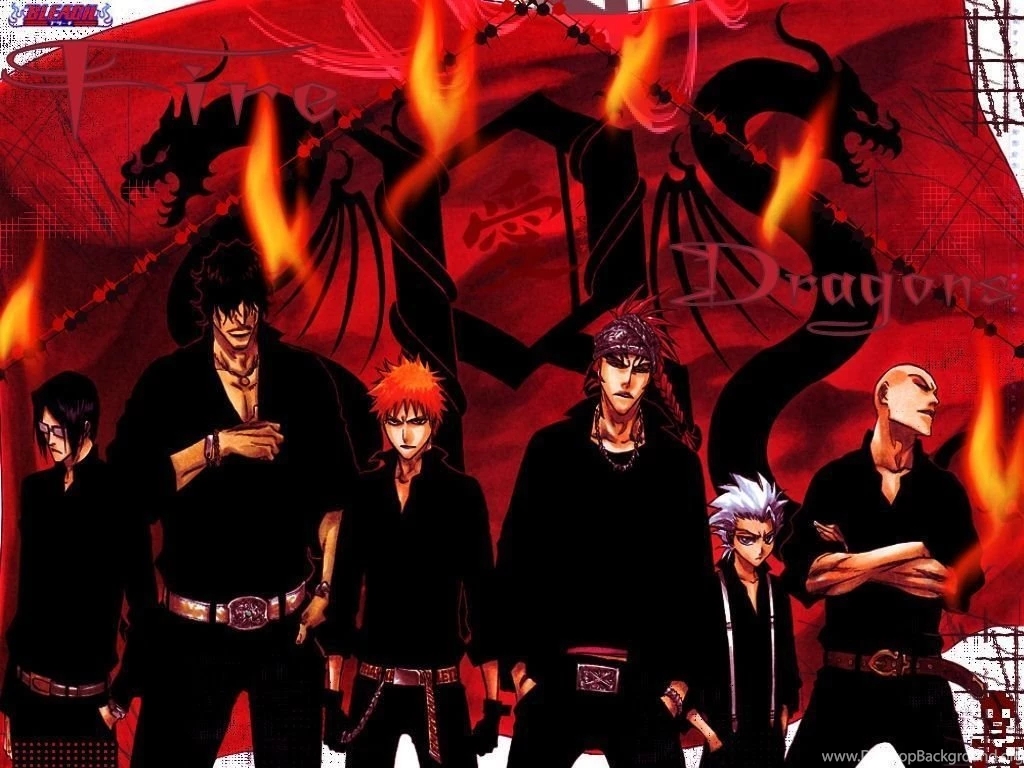 Bleach Guys ♥ Bleach Anime Wallpapers (25531733) Fanpop