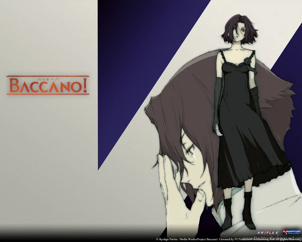 Baccano! Wallpapers 004 – Ethereal Games
