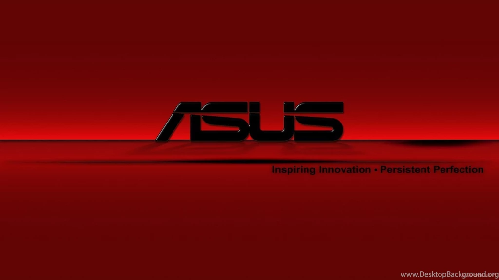 ASUS Logo On A Red Backgrounds Wallpapers And Images Wallpapers ...