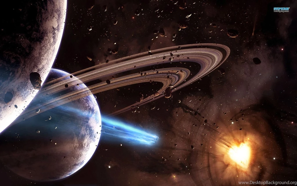Explosion In Space Wallpapers Fantasy Wallpapers