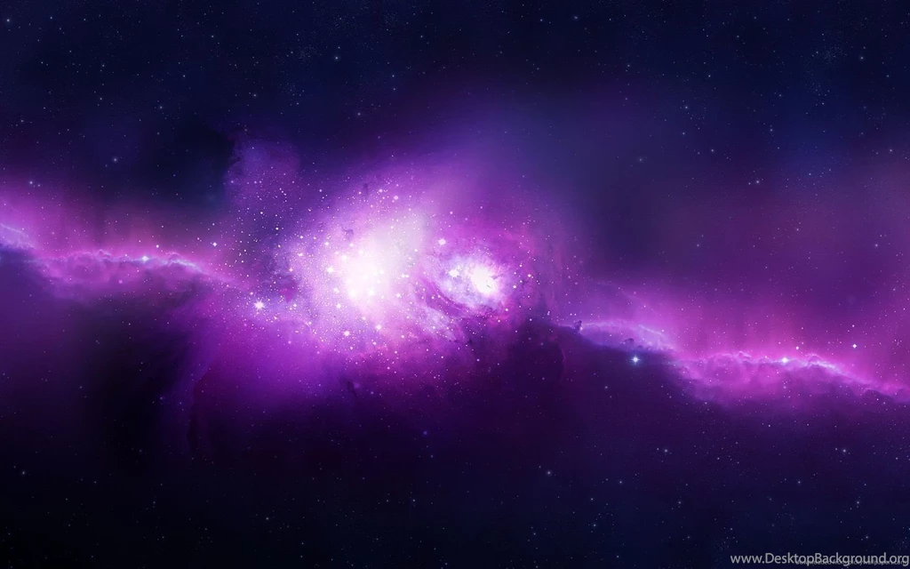 Download 1680x1050 Purple Space Wallpapers
