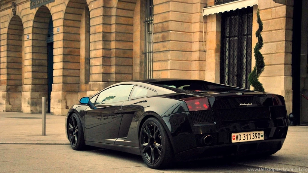 Lamborghini Gallardo Nera, Cars, 1920x1080 HD Wallpapers And FREE ...