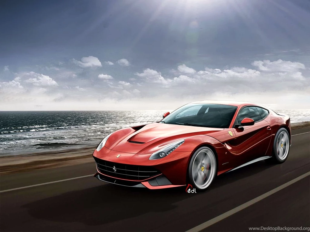 Black Ferrari Wallpapers Hd For Desktop Image