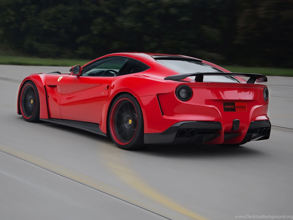 2013 Novitec Rosso Ferrari F12 Berlinetta N Largo Tuning Supercar ...