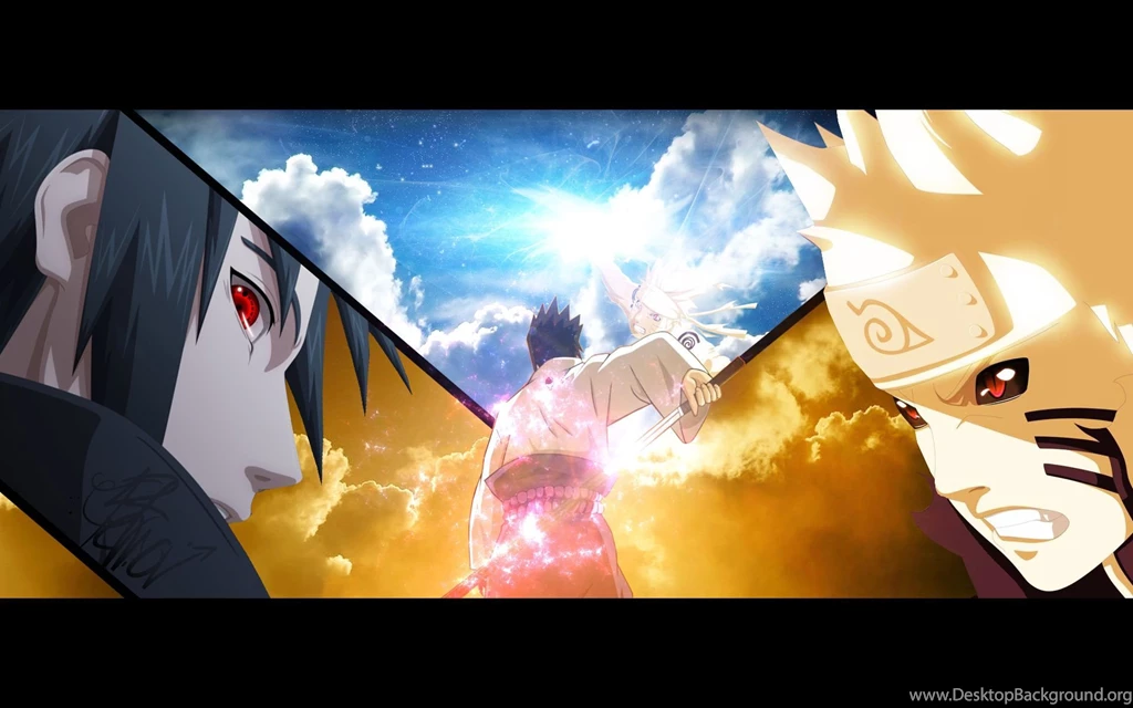 DeviantArt: More Like Naruto Vs Sasuke Wallpapers By Ivaylo Petrov ...