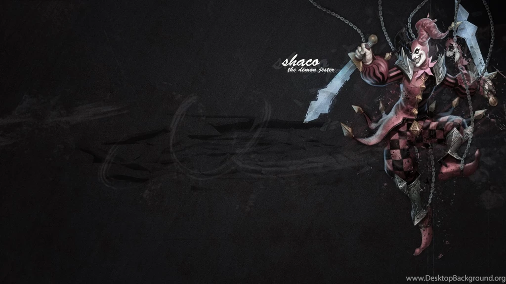 Shaco League of Legends Wallpaper full HD 17.png