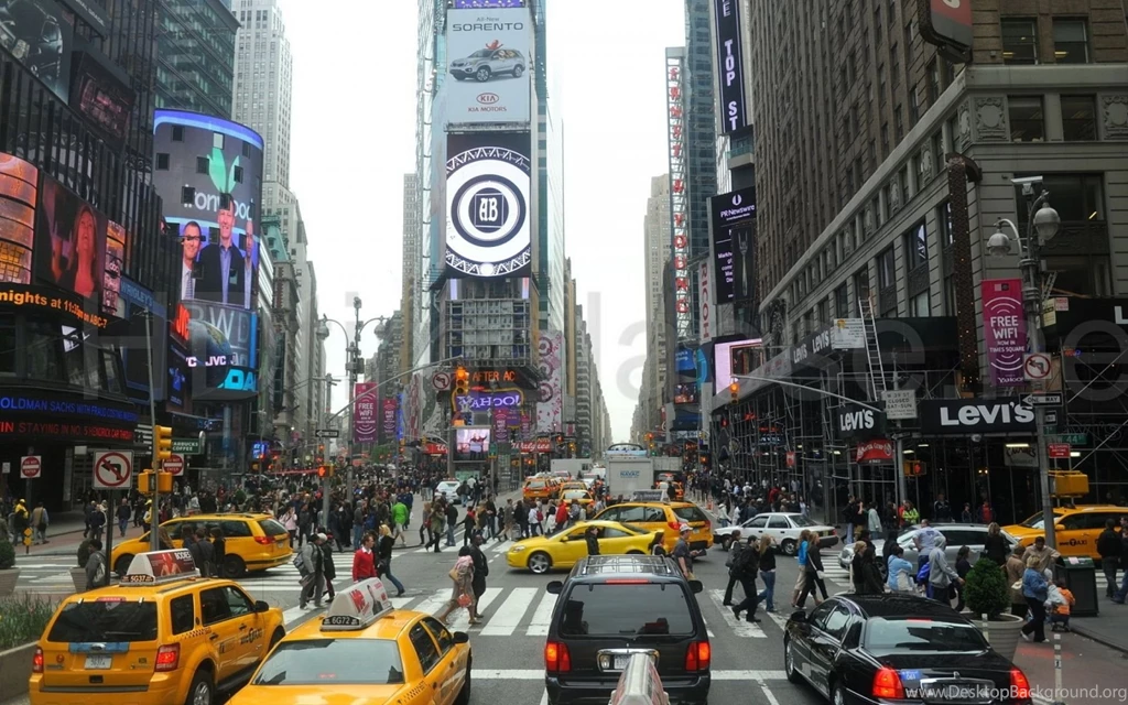 New York Street, City, Square, Best, 1920x1200 HD Wallpapers And ...
