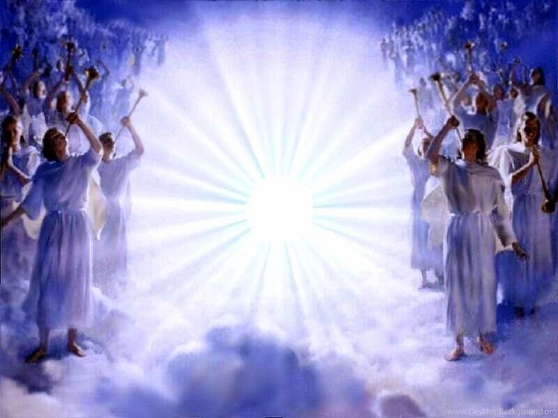 Angels Announcing 2nd Coming Earth Angels & Angelic Lightworkers