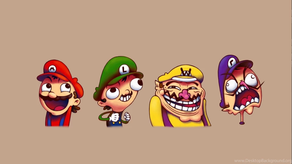 Mario Bro's Computer Wallpapers, Desktop Backgrounds