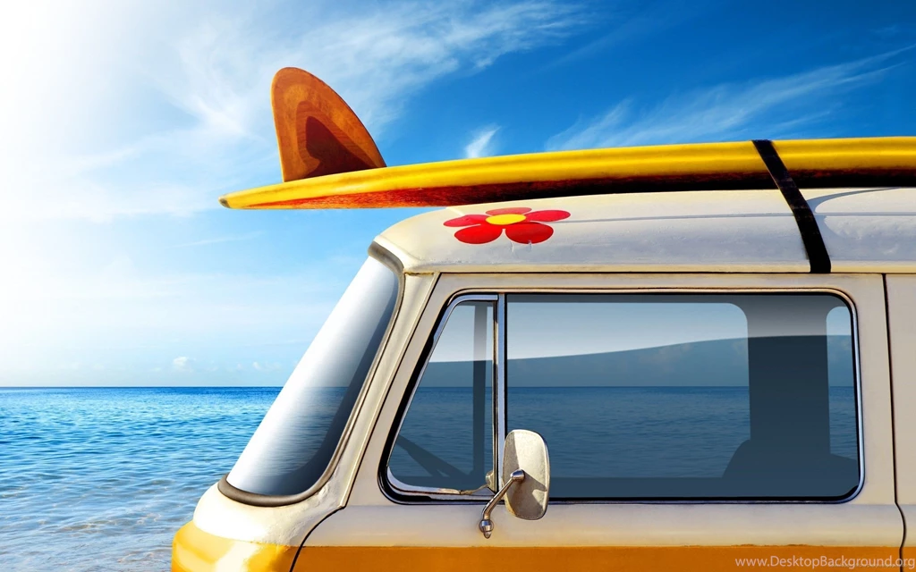 Download 2560x1600 Volkswagen Surf Van Wallpapers