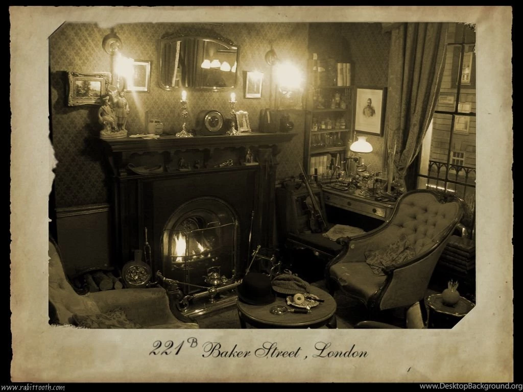 Baker Street Sherlock Holmes Wallpapers (7760391) Fanpop
