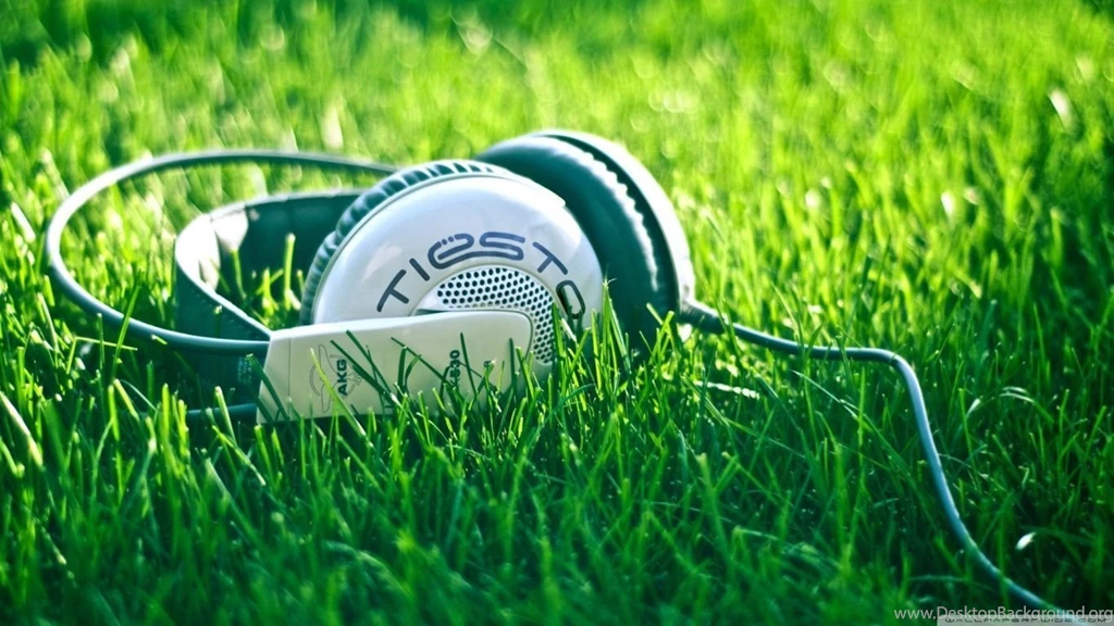 Headphones Tiesto HD Desktop Wallpapers : Widescreen : High ...
