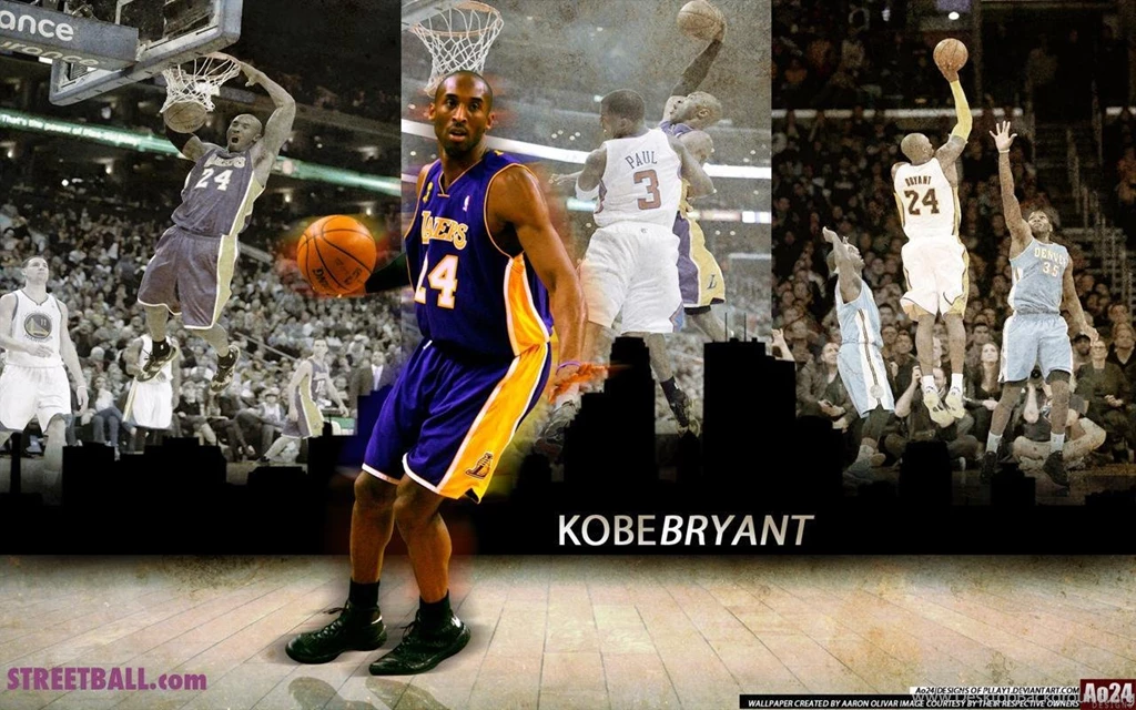 New Kobe Bryant Lakers Wallpapers Streetball