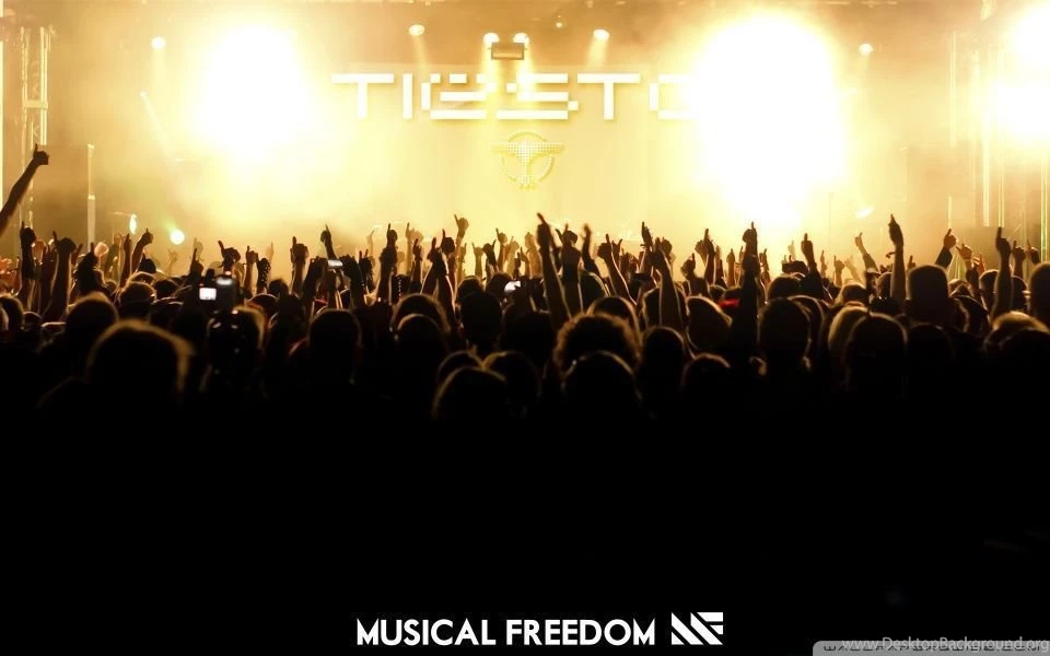 Tiesto Concert & Musical Freedom HD Desktop Wallpapers : Fullscreen ...