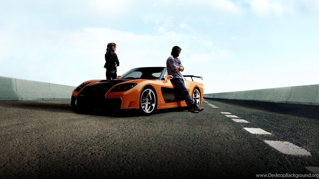 Fast And Furious 6 Brian's Car Wallpaper.