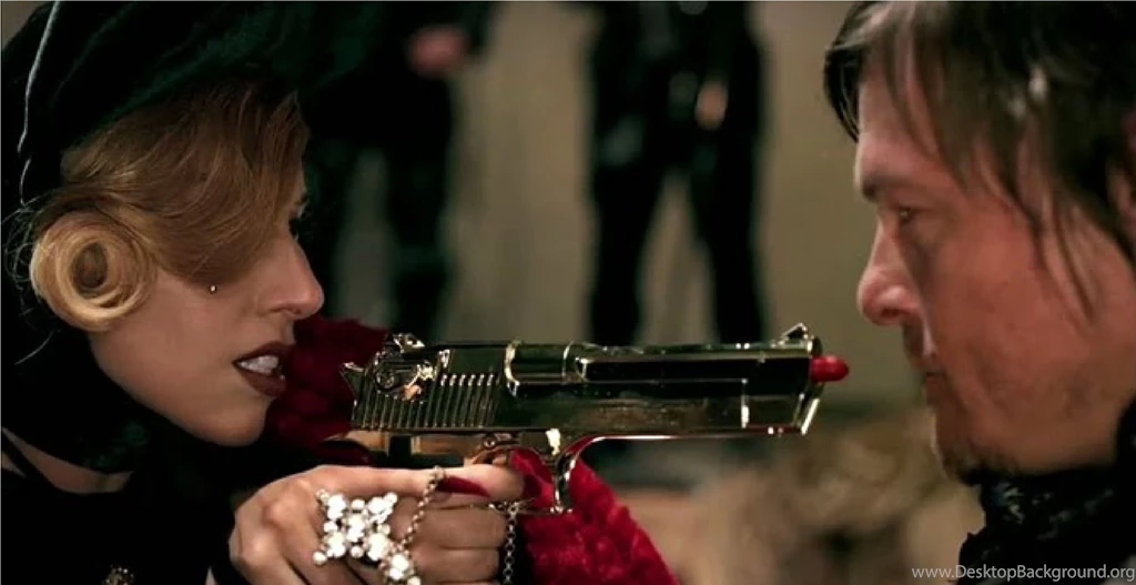 Norman Reedus Wallpaper LadyGAGA.jpg