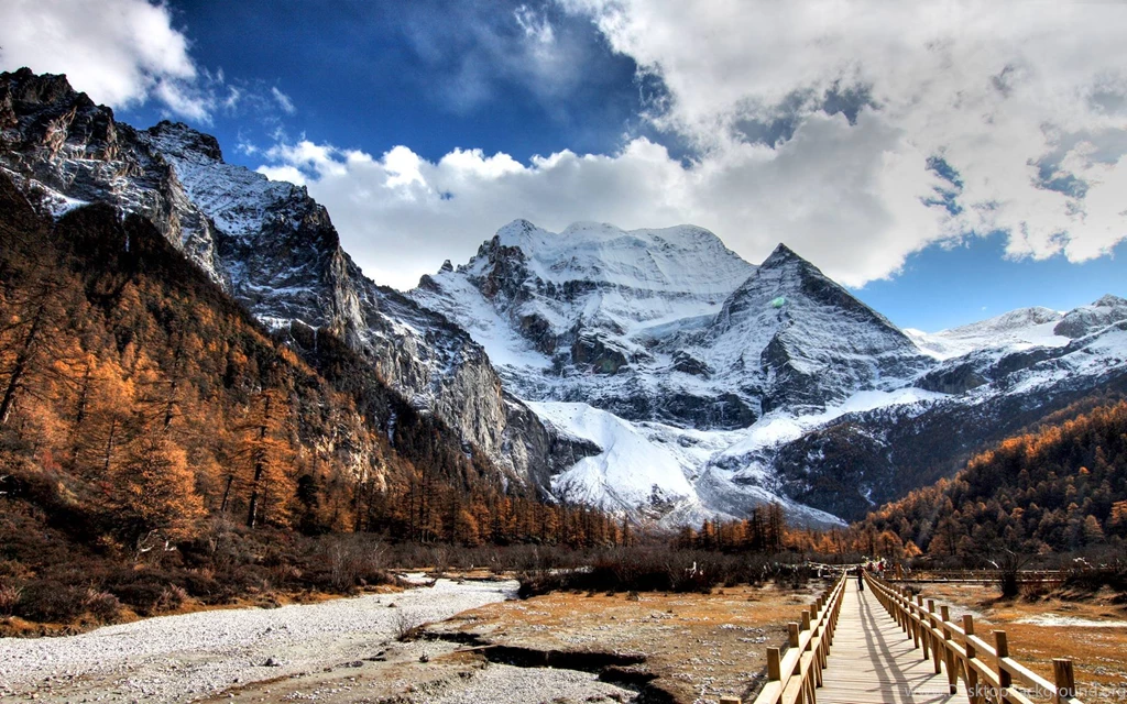 Snowy Mountain Wallpapers