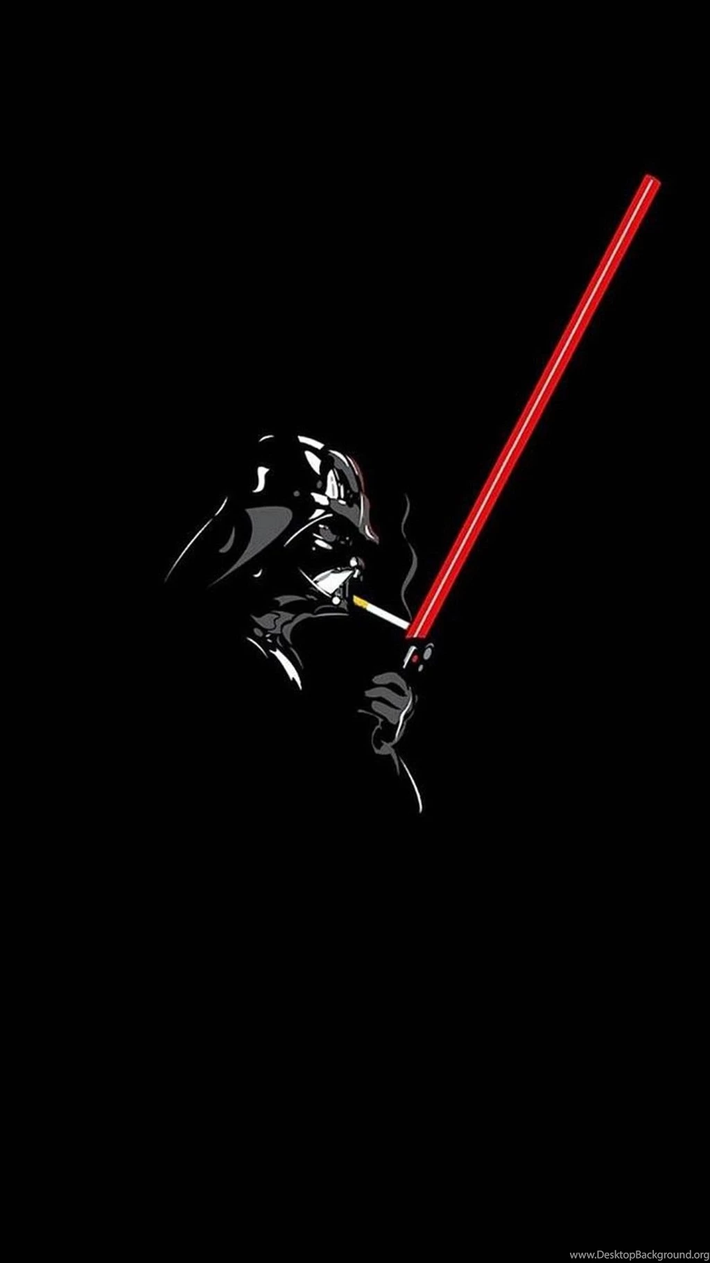 Wallpapers Iphone 6 Plus Darth Vader Sigarette 5 5 Inches 1080 X ...