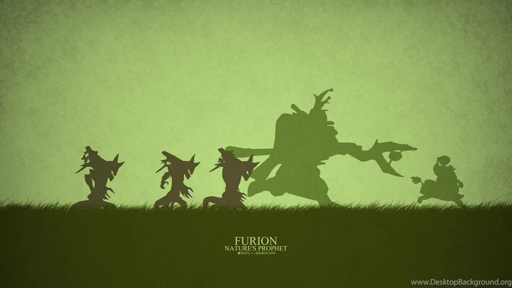 50 Beautiful DOTA 2 Posters & Heroes Silhouette HD Wallpapers