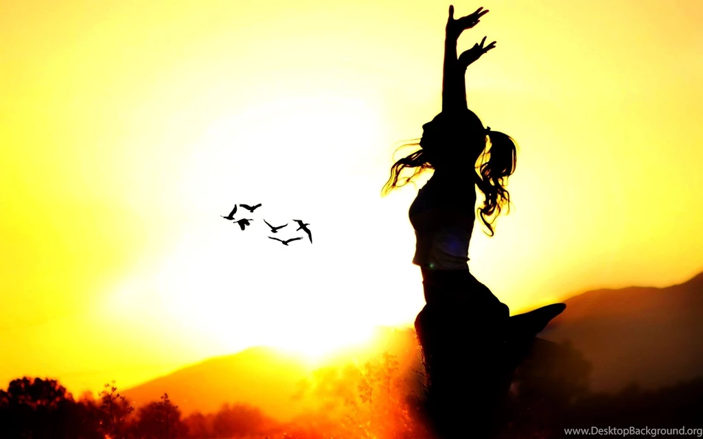 Girl Silhouette Wallpapers 2025 1920x1200 UMad.com