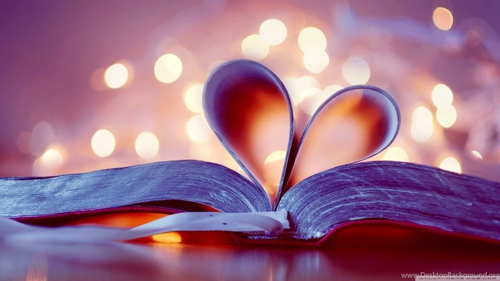 Heart Book HD Desktop Wallpapers : High Definition : Fullscreen