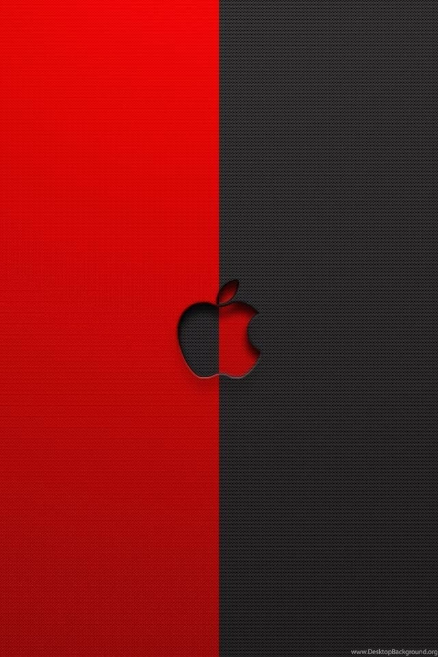 Red Apple Logo Wallpapers