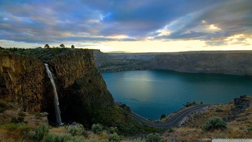 Epic Falls HD Desktop Wallpapers : Widescreen : High Definition ...