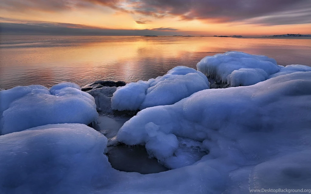Ocean Ice HD Wallpapers