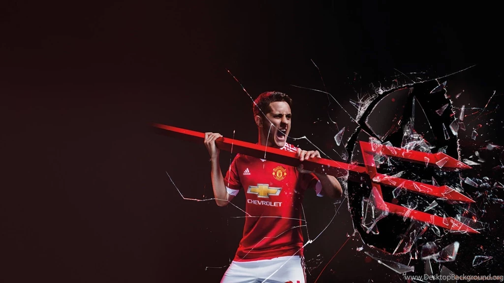 Ander Herrera 2015 2016 Man Utd Adidas Home Kit Wallpapers ...