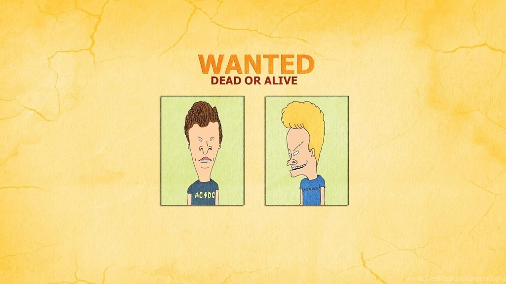 Cartoons Beavis And Butt head Wallpapers