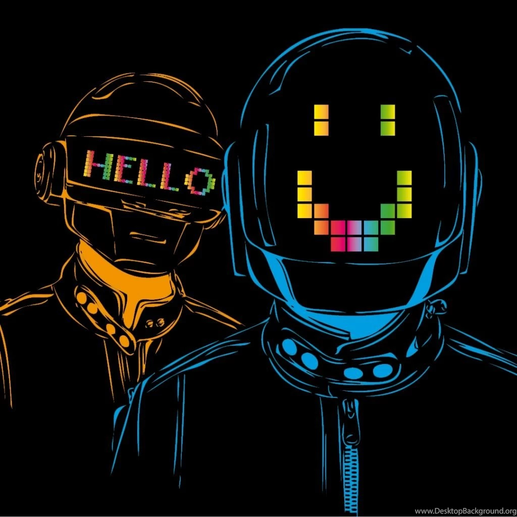 Daft Punk :) Desktop Background