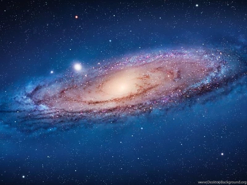 Mac OS X Andromeda Galaxy 800x600 Wallpapers, 800x600 Wallpapers ...