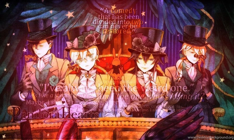 Pandora Hearts Wallpapers By A745 On DeviantArt