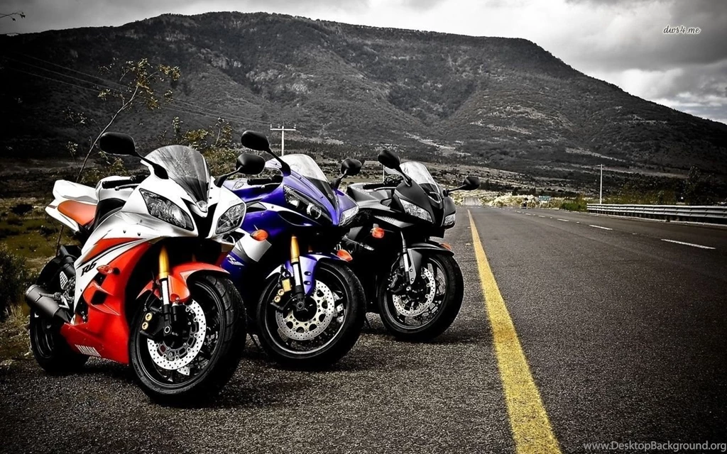 Yamahas And Honda Wallpapers Motorcycle Wallpapers