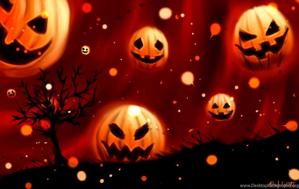 Halloween Pumpkins Wallpapers