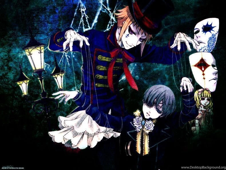 Top Ciel Phantomhive Wallpaper Images For Pinterest
