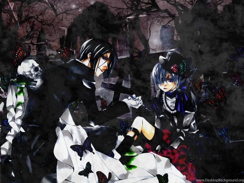 Ciel & Sebastian Ciel Phantomhive Wallpapers (22903350) Fanpop