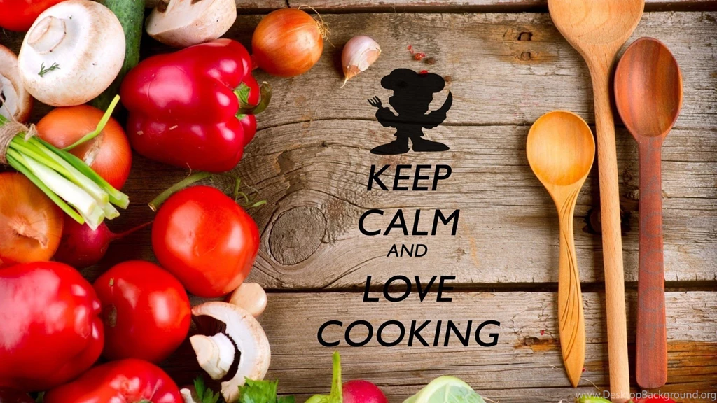 Keep Calm And Love Cooking HD Wallpapers