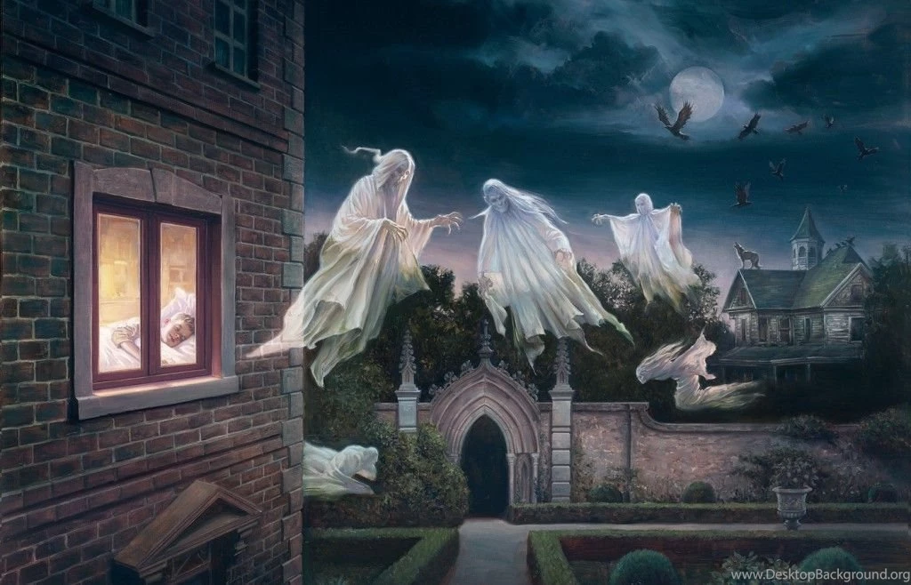 31 Spooky Halloween Desktop Wallpapers For 2014