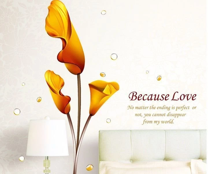 Online Buy Wholesale Calla Lily Wallpapers From China Calla Lily ...