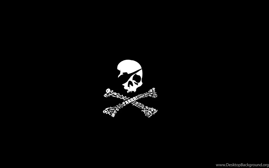 Free Download HD Pirate Skull Wallpapers For Desktop