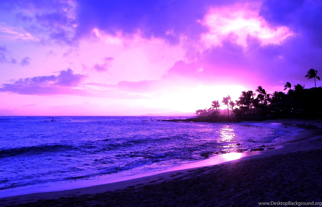 Poipu Sunset, Kauai, Hawaii