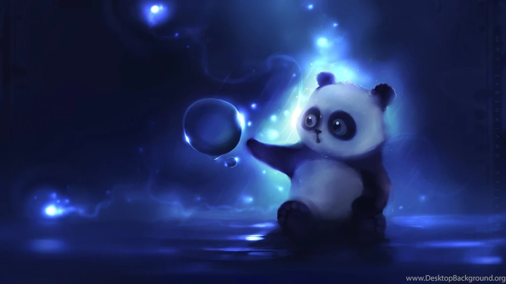 Panda Cartoon Wallpapers Desktop Backgrounds