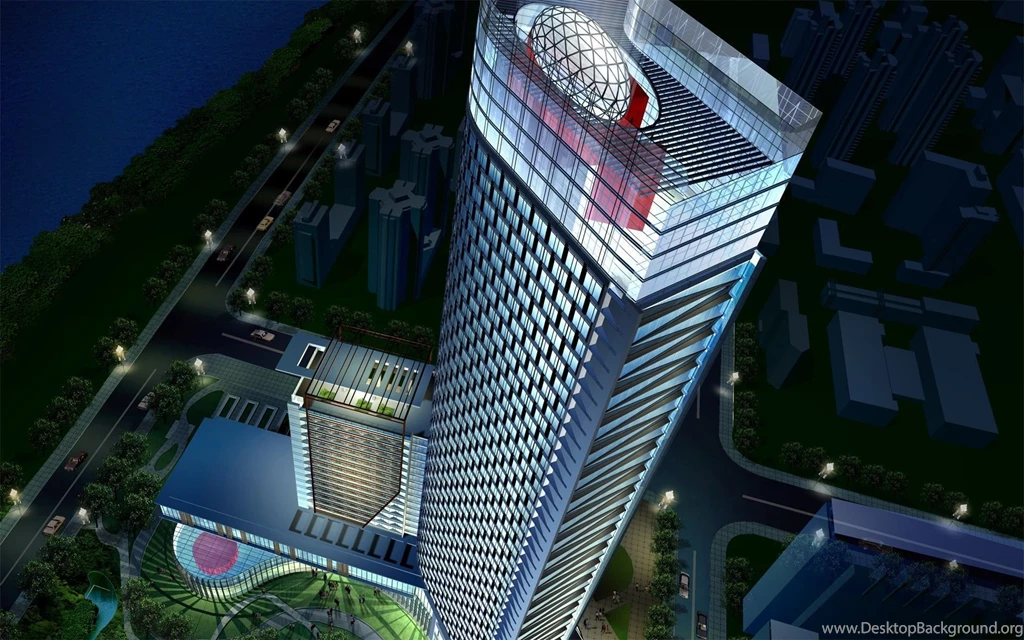 Download 3d Skyscraper Wallpaper 4074 0x0.jpg