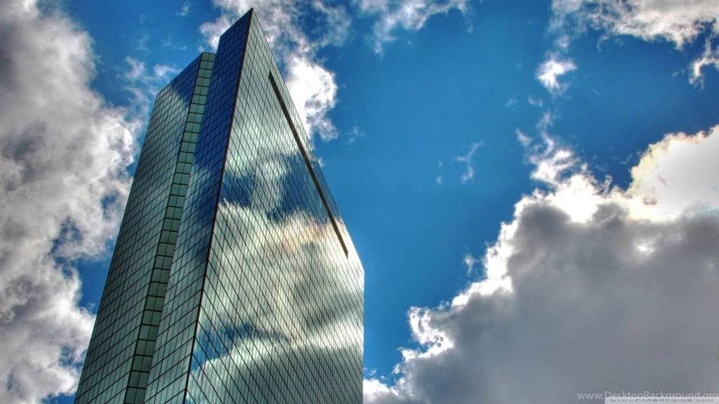 Glass Skyscraper HD Desktop Wallpapers : Widescreen : High ...